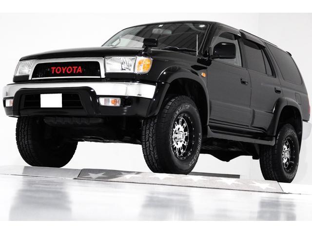 【諸費用コミ】返金保証付:【伊勢崎発】 平成10年 ハイラックスサーフ 2.7 SSR-X 4WD SSR-X 4WD リフトアップ US仕様拍卖
