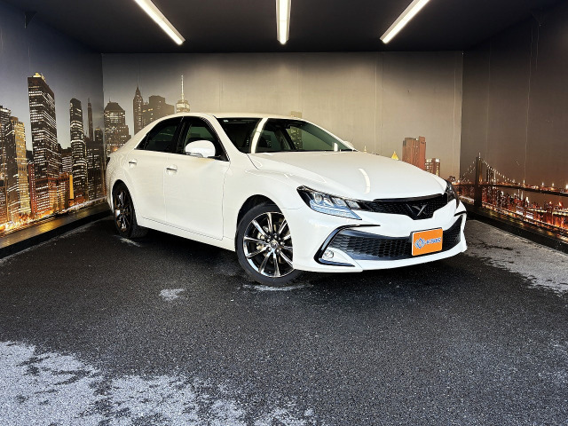 【諸費用コミ】:平成29年 トヨタ マークX 2.5 250S 後期型 中古車 関西 大阪 兵庫 京都 奈良 和歌山 滋賀 スカイライン拍卖