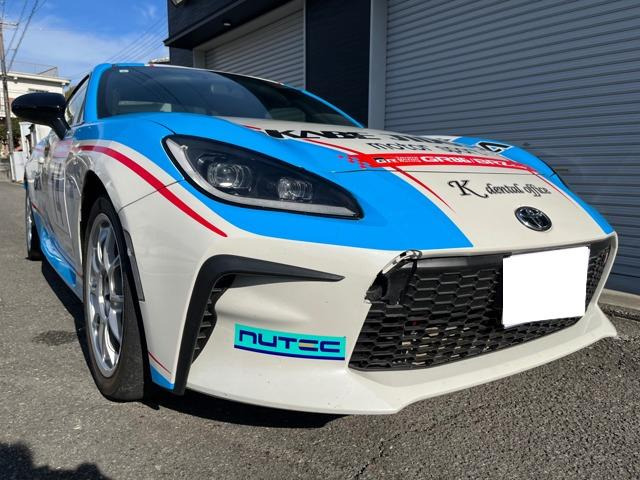 【諸費用コミ】:★静岡県藤枝市★中古車★ 令和5年 トヨタ GR86 2.4 カップカー ベーシック RACING プロクラス仕様拍卖
