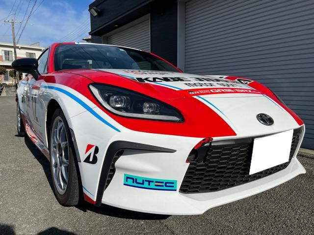 【諸費用コミ】:★静岡県藤枝市★中古車★ 令和5年 トヨタ GR86 2.4 カップカー ベーシック RACING プロクラス仕様拍卖