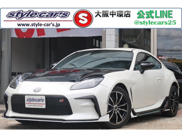 【諸費用コミ】:【諸経費コミ】【中古車☆大阪☆関西】 令和4年 GR86 2.4 RC 6MT 新品エアロ VLANDヘッドライ拍卖