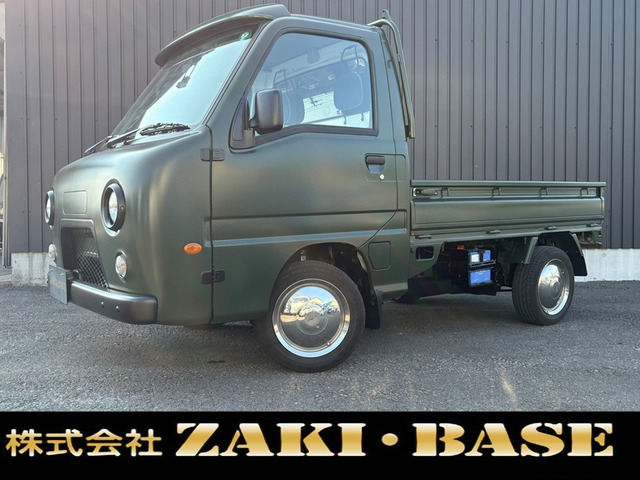 【諸費用コミ】:スバル サンバートラック スーパーチャージャー 4WD パズ拍卖