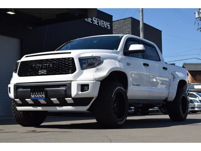 【諸費用コミ】:おすすめ中古車 2018年 米国トヨタ タンドラ クルーマックス SR5 5.7 V8 4WD 2018年新車拍卖