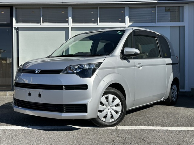 【諸費用コミ】:【総額78万円/車検】 平成26年 トヨタ スペイド 1.3 X ワンオーナー車拍卖