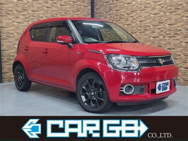 【諸費用コミ】:★在庫300台以上★中古車★ 平成28年 スズキ イグニス 1.2 ハイブリッド(HYBRID) MX ドライブレ拍卖