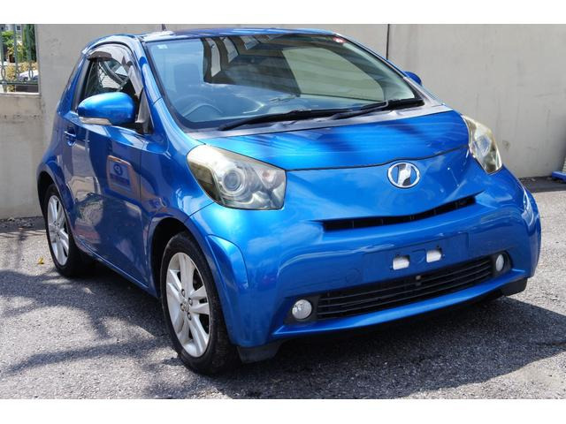 【諸費用コミ】:平成22年 トヨタ iQ 1.3 130G レザーパッケージ プッシュスター拍卖
