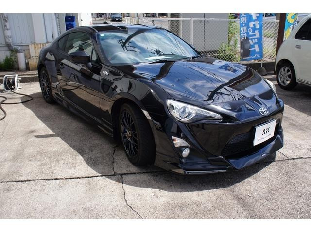 【諸費用コミ】:平成26年 トヨタ 86 2.0 GT 6MT モデリスタエアロ ナビ ETC拍卖