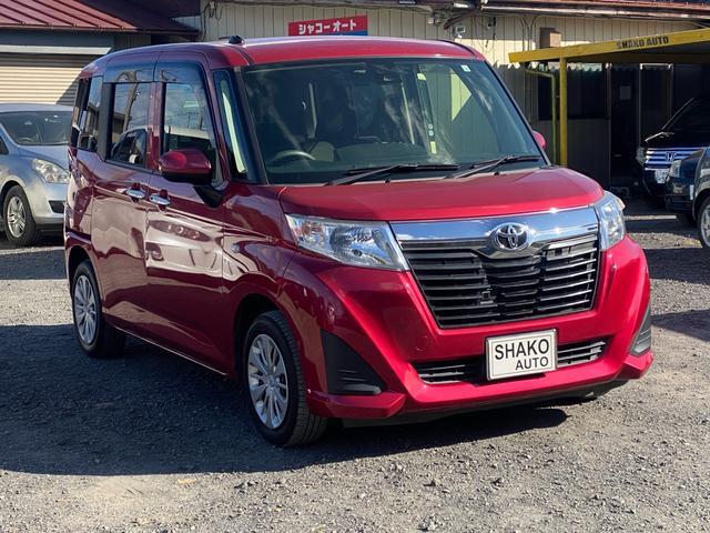 【諸費用コミ】:★群馬伊勢崎★格安車多数★ 平成30年 トヨタ ルーミー 1.0 X HDD ナビ バックカメラ拍卖