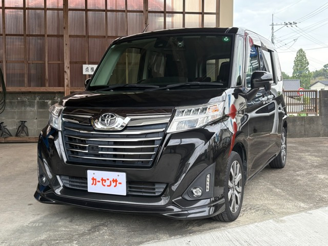 【諸費用コミ】:平成28年 ルーミー 1.0 カスタム G-T フルセグナビ Bカメラ 前後ドラレコ ETC 1年保証拍卖