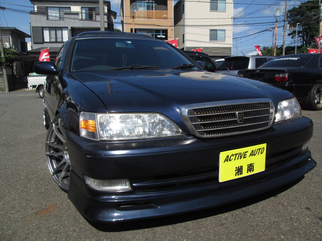 【諸費用コミ】:【1年無料保証付!】☆大和市発★買取り下取り歓迎! クレスタ 2.5 ルラーン G 5速MT サンルーフ 前置きイ拍卖