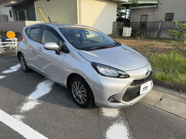 返金保証付:【愛知県弥富市】厳選中古車 令和4年 トヨタ アクア 1.5 X ナビ★Bカメラ★ETC★拍卖