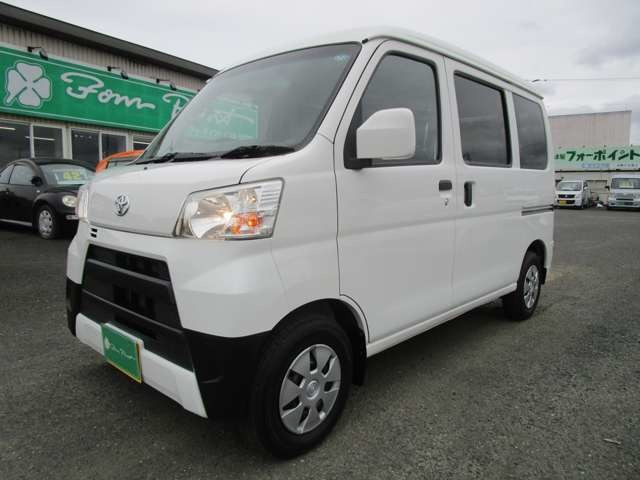 【諸費用コミ】:■北見発■ 平成30年 トヨタ ピクシスバン クルーズ ハイルーフ 4WD アイドリングスト拍卖