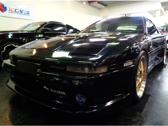 返金保証付:平成3年 スープラ 2.5 GTツインターボ R ワイド 1JZ-GTEツインターボエンジン純正5MTブリッツマフラー車高調拍卖