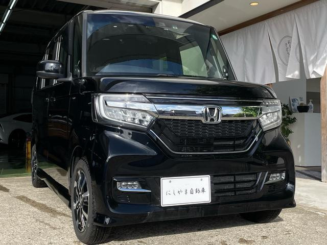 【諸費用コミ】:令和2年 ホンダ N-BOXカスタム G L ホンダセンシング G・Lホンダセンシング ・自社デモカー・ナビ付き拍卖