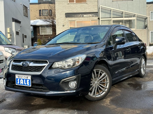 【諸費用コミ】:【入札前要TEL】 スバル インプレッサG4 2.0 i-S 4WD ワンオーナー HDDナビ Bluetoo拍卖