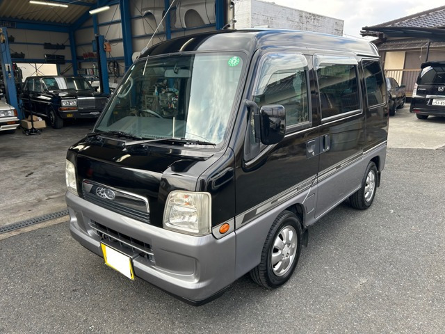 【諸費用コミ】:福岡■ 平成15年 サンバーディアスワゴン スーパーチャージャー 4WD拍卖