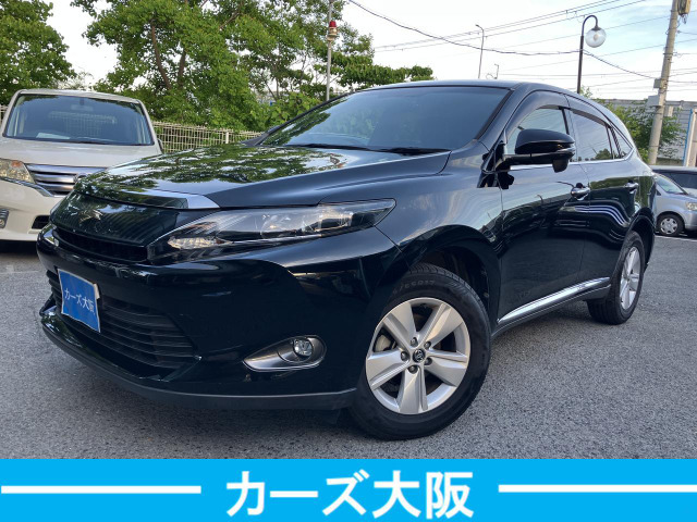 □カーズ大阪●車検8年8月迄●27年ハリアー エレガンス●7万キロ●E9778拍卖