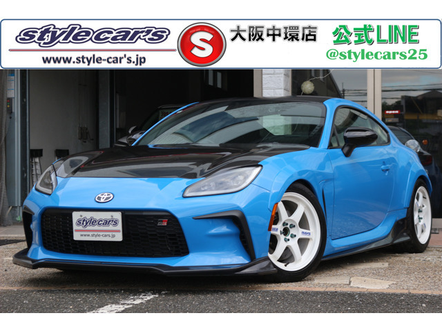 【諸費用コミ】:【諸経費コミ】【中古車☆大阪☆関西】 令和4年 GR86 2.4 RC HKSエキマニ・ADVICSキャリパー拍卖