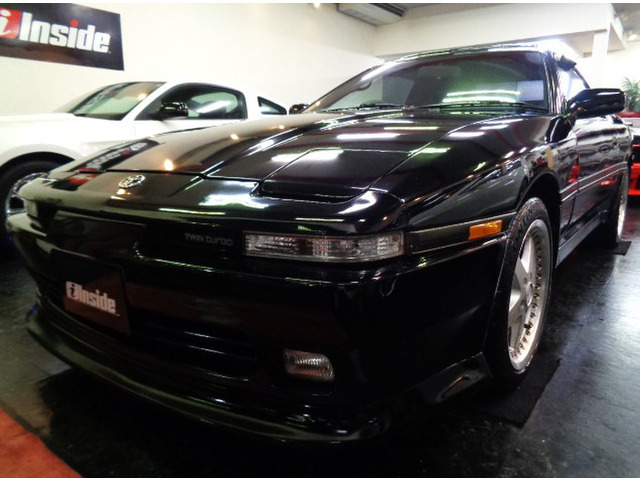 返金保証付:平成4年 スープラ 2.0 GTツインターボ ワイドボディ 1G-GTEUツインターボエンジン純正5MT2本出しマフラー拍卖