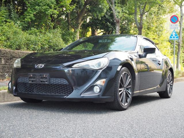 【諸費用コミ】返金保証付:平成24年 トヨタ 86 GTリミテッド 6速MT 車検2年付き 純正ナビ ETC 地デジ キーレス拍卖