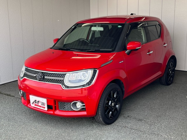 【諸費用コミ】:【山形県★エムズ_全車保証付き!業販等もお問合せ下さい!】 スズキ イグニス 1.2 ハイブリッド(HYBRID)拍卖