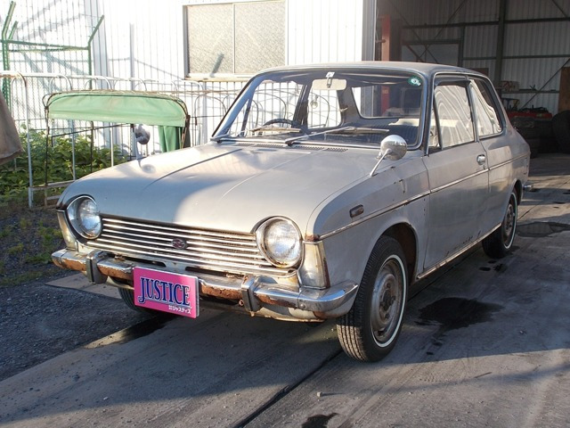 【諸費用コミ】:【VAN TRACK CARS 八戸店】 昭和43年 スバル /その他 スバル スバル1000 デラックス 4速MT ホワイトリボ拍卖