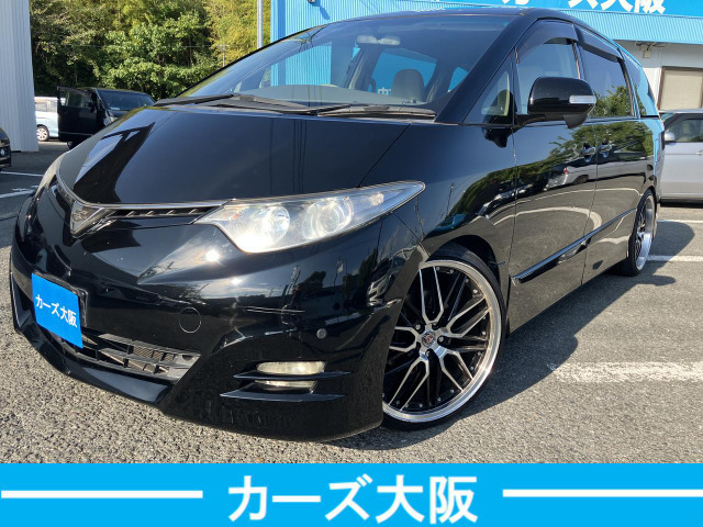 陸送50%OFF□カーズ大阪●車検2年付●20年エスティマ 2.4 アエラス Gエディション ●プッシュスタート●J7425拍卖