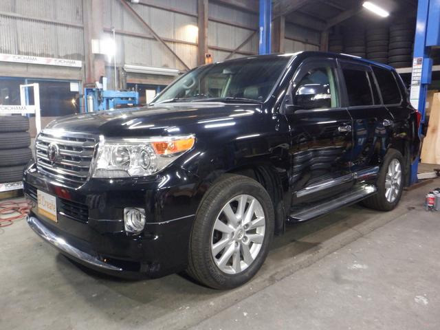 【諸費用コミ】:札幌発■ 平成26年 トヨタ ランドクルーザー200 4.6 ZX 4WD 本州仕入 MOPナビ TV F/S Bカメラ B/T拍卖