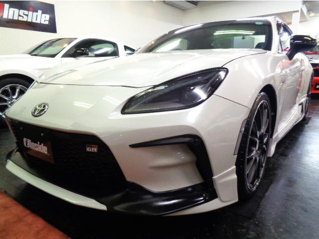 返金保証付:令和3年 GR86 2.4 SZ TRDフルエアロFA24BOXERエンジン6MTミッションTRD4本出しマフラーLWS19インチAWナビTV拍卖