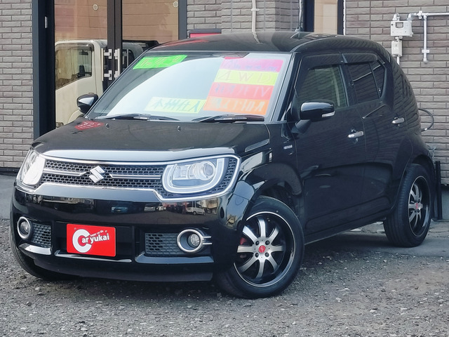 【諸費用コミ】:【北海道石狩市・札幌市】 平成28年 イグニス 1.2 ハイブリッド(HYBRID) MZ 4WD 本州仕拍卖