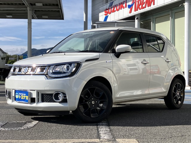 【諸費用コミ】:★群馬県★トヨナガ★ 令和2年 イグニス 1.2 ハイブリッド(HYBRID) MZ 4WD フルセ拍卖