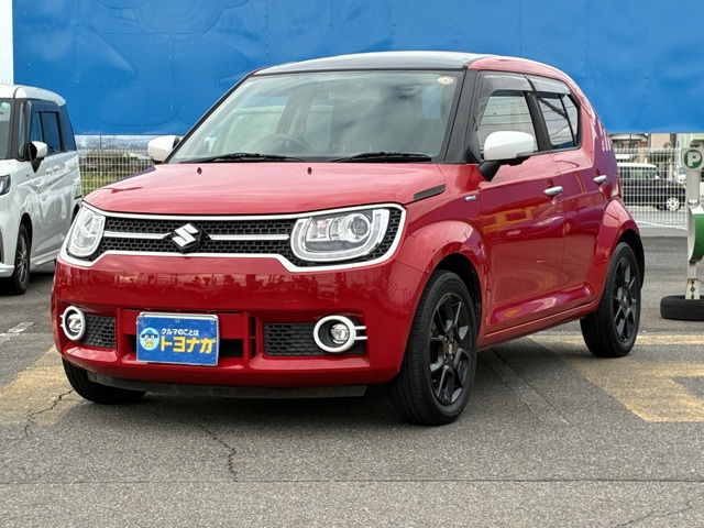 【諸費用コミ】:★群馬県★トヨナガ★ 平成28年 イグニス 1.2 ハイブリッド(HYBRID) MZ セーフティ拍卖