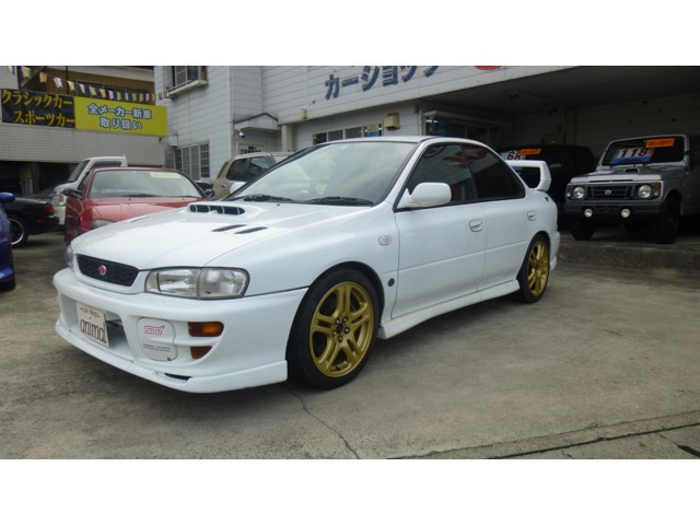 【諸費用コミ】:★埼玉羽生★JU適正販売店★諸費用は落札前にお問い合わせください! 平成11年 スバル インプレッサWRX 2拍卖