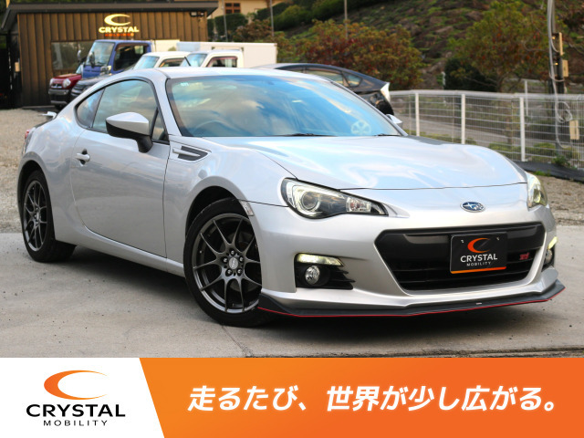 スバル BRZ S☆HKS製マフラー/BBS17インチアルミ/STIフロントリップ/社外テールランプ/HIDヘッドライト/トヨタ 86拍卖