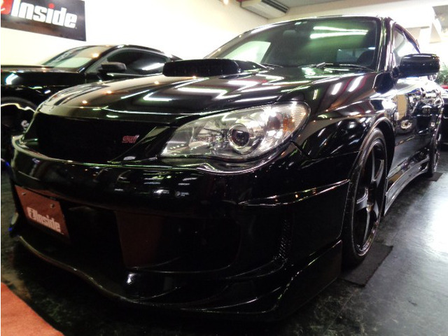 返金保証付:平成17年 インプレッサWRX 2.0 WRX STI 4WD 後期鷹目モデルCHARGESPEEDフルエアロEJ20BOXERターボエンジン拍卖