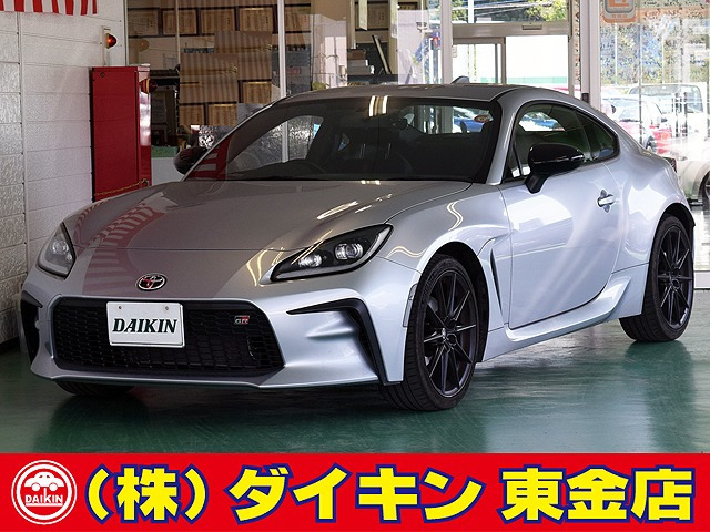 【諸費用コミ】:令和5年 トヨタ GR86 2.4 RZ 赤半革 大画面ナビTV Bモニター 禁拍卖