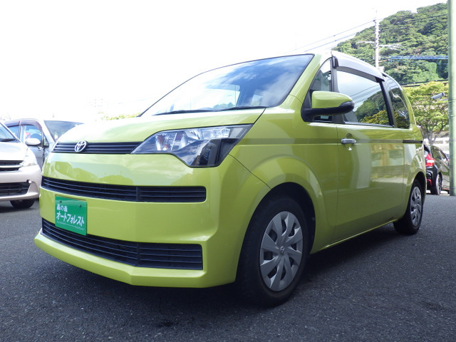 【諸費用コミ】:■福岡 北九州■ トヨタ スペイド 1.5 F 純正メモリーナビ 地デジフルセグTV Bluetoothオーディオ拍卖
