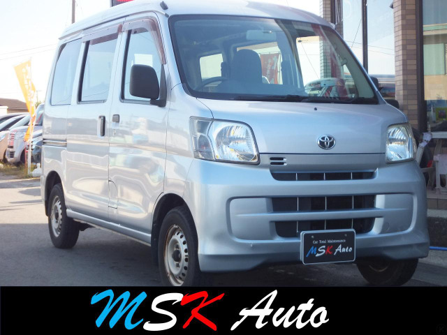 【諸費用コミ】返金保証付:熊本 自社ローン 保証 平成28年 トヨタ ピクシスバン デラックス ハイルーフ 自社/ローン/保拍卖