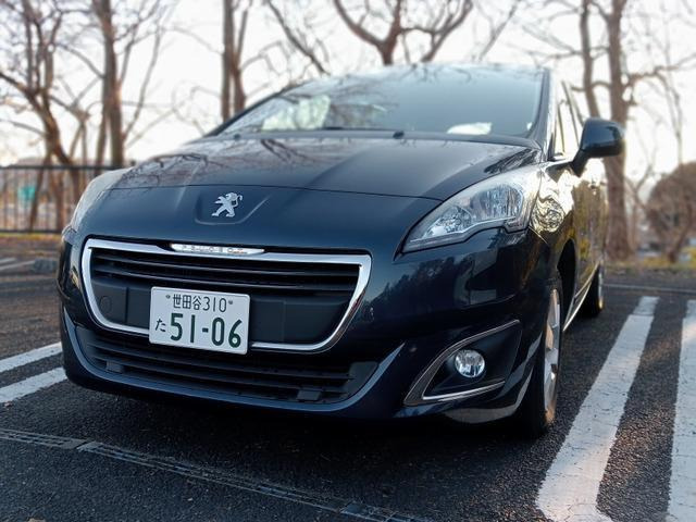 2014年 プジョー 5008 シエロ ひろびろ7人乗り 完全後期拍卖
