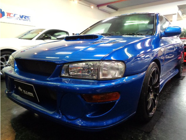 返金保証付:平成11年 インプレッサWRX 2.0 WRX STI タイプRA バージョンV 4WD 1000台限定車22B仕様エアロEJ20BOXER拍卖