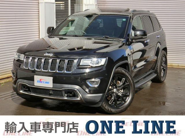 【諸費用コミ】:☆特選車情報☆ 2017年 クライスラージープ グランドチェロキー リミテッド 4WD サンルーフ拍卖