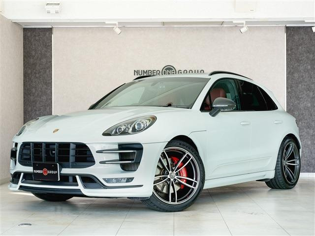 【諸費用コミ】:■福岡■東区 2016年 ポルシェ マカン ターボ PDK 4WD スポクロ エアサス ACC パノラマSR拍卖