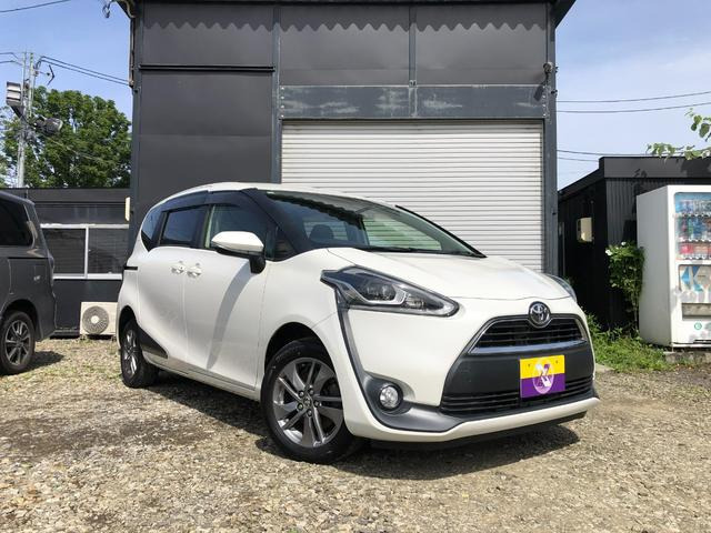 【諸費用コミ】:北海道札幌市/ 平成30年 シエンタ 1.5 G クエロ 4WD 純正ナビ・TV・バックカメラ・セーフティセンス拍卖