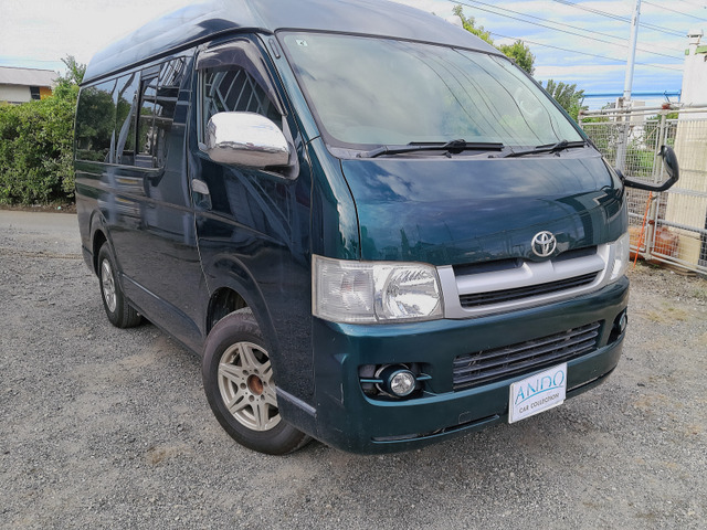 【諸費用コミ】返金保証付:神奈川発 平成18年 トヨタ レジアスエース 2.0 DX ロング ハイルーフ拍卖