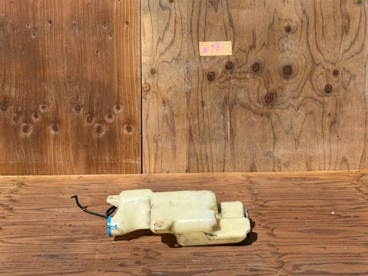 スバル インプレッサ GDB 純正 86661FE000 ウォッシャータンク ウォッシャーポンプ付き #78拍卖