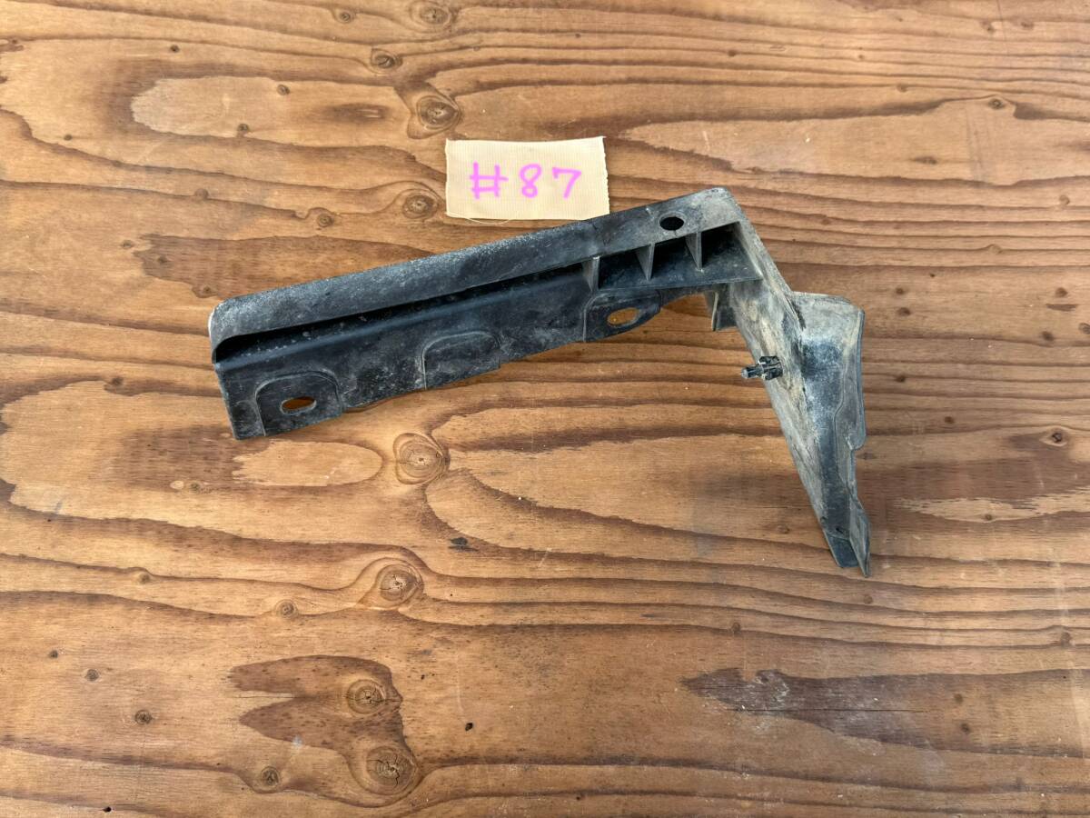 スバル インプレッサ GDB リアバンパー リテーナー 左側 純正 57731FE380「#87 B2-3」拍卖