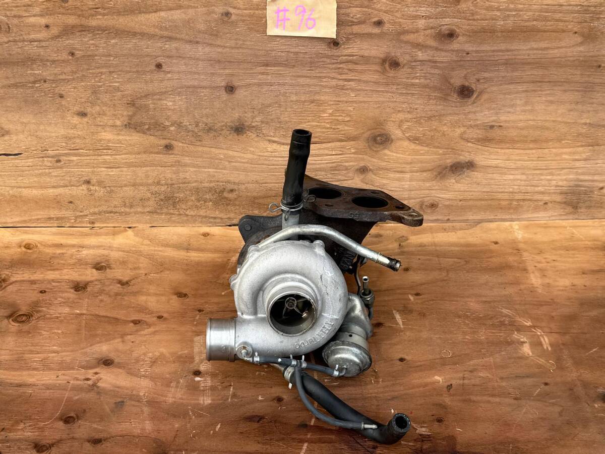 スバル インプレッサ GDB タービン(ターボチャージャー) VF37 14411AA542 #96 A1拍卖