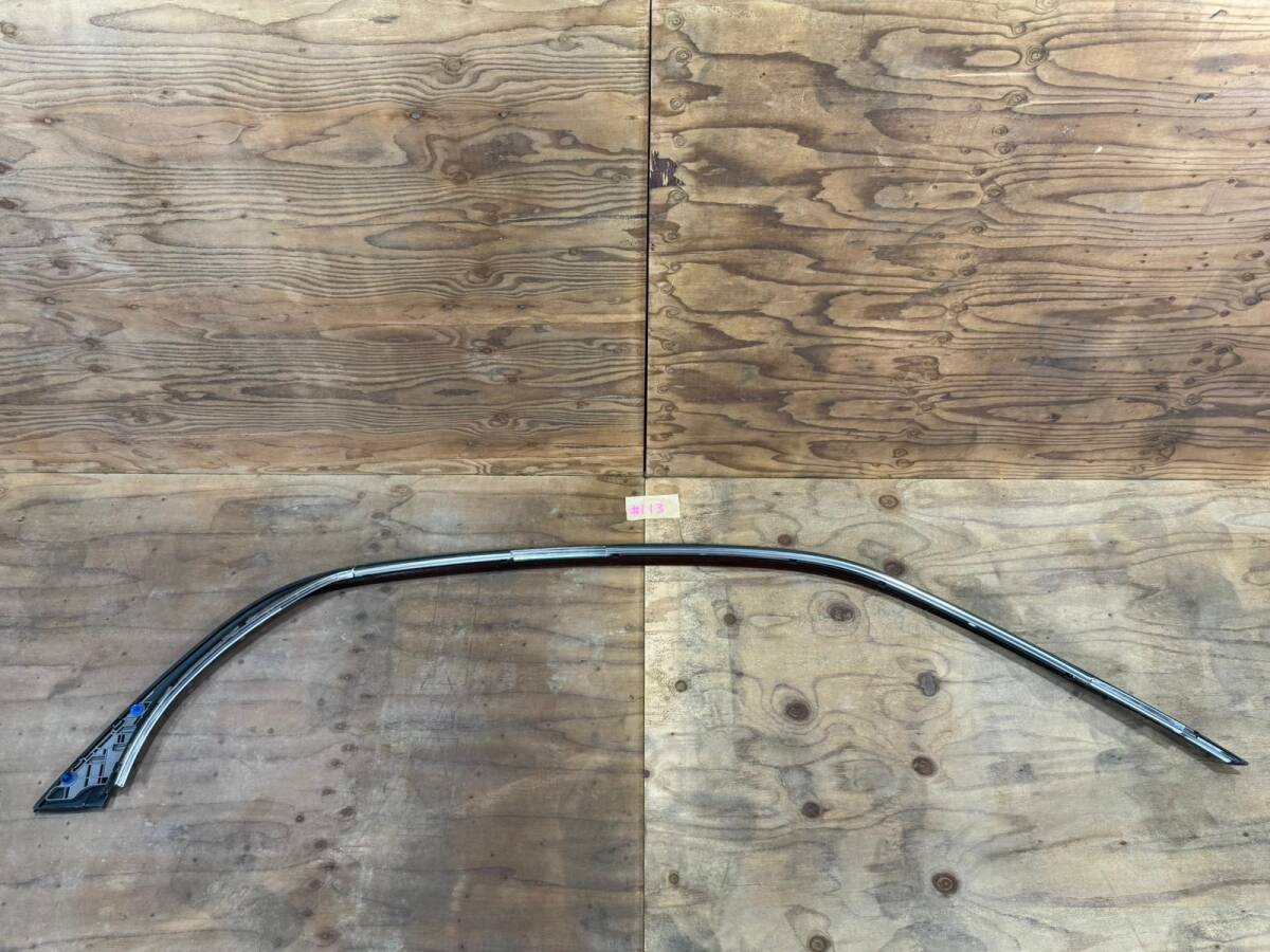 スバル インプレッサ GDB 運転席側 リアクォーターウインド リテーナー&モールディング 63531FE030 SUBARU WRX STI 純正 #113拍卖
