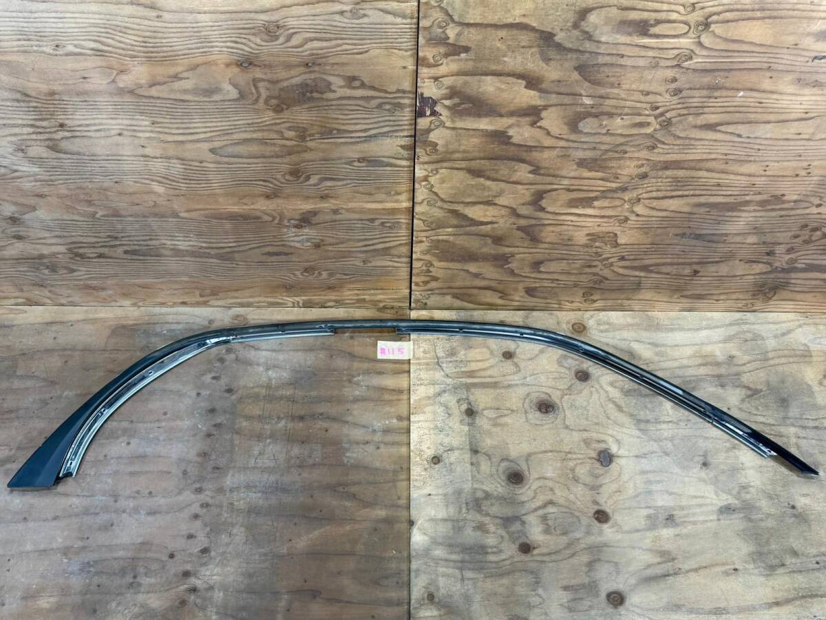 スバル インプレッサ GDB 運転席側 リアクォーターウインド リテーナー&モールディング 63531FE021 SUBARU WRX STI 純正 #115拍卖