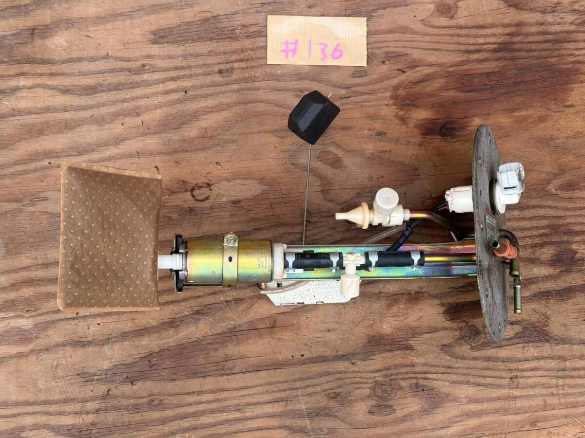 スバル インプレッサ GDB GDA WRX STI 純正 燃料ポンプユニット フューエルポンプ センサー付き 42021FE070 #136拍卖